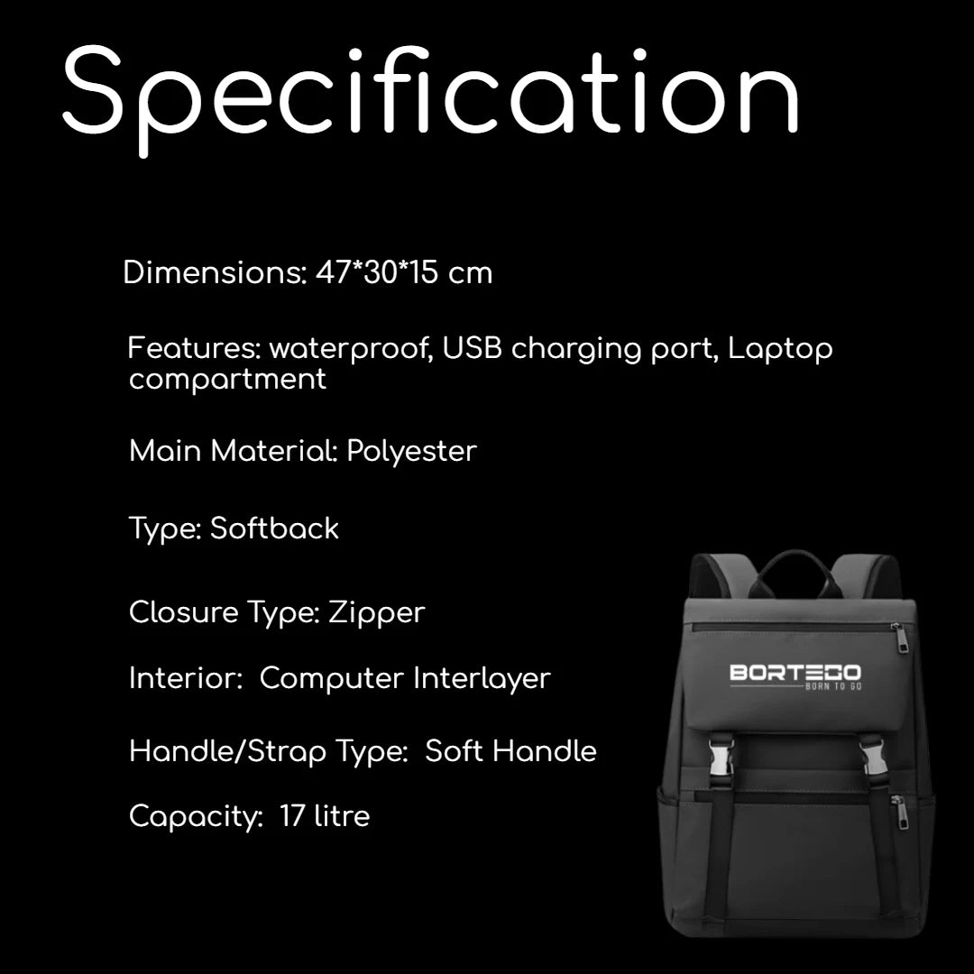 specification_of_the_city_backpack