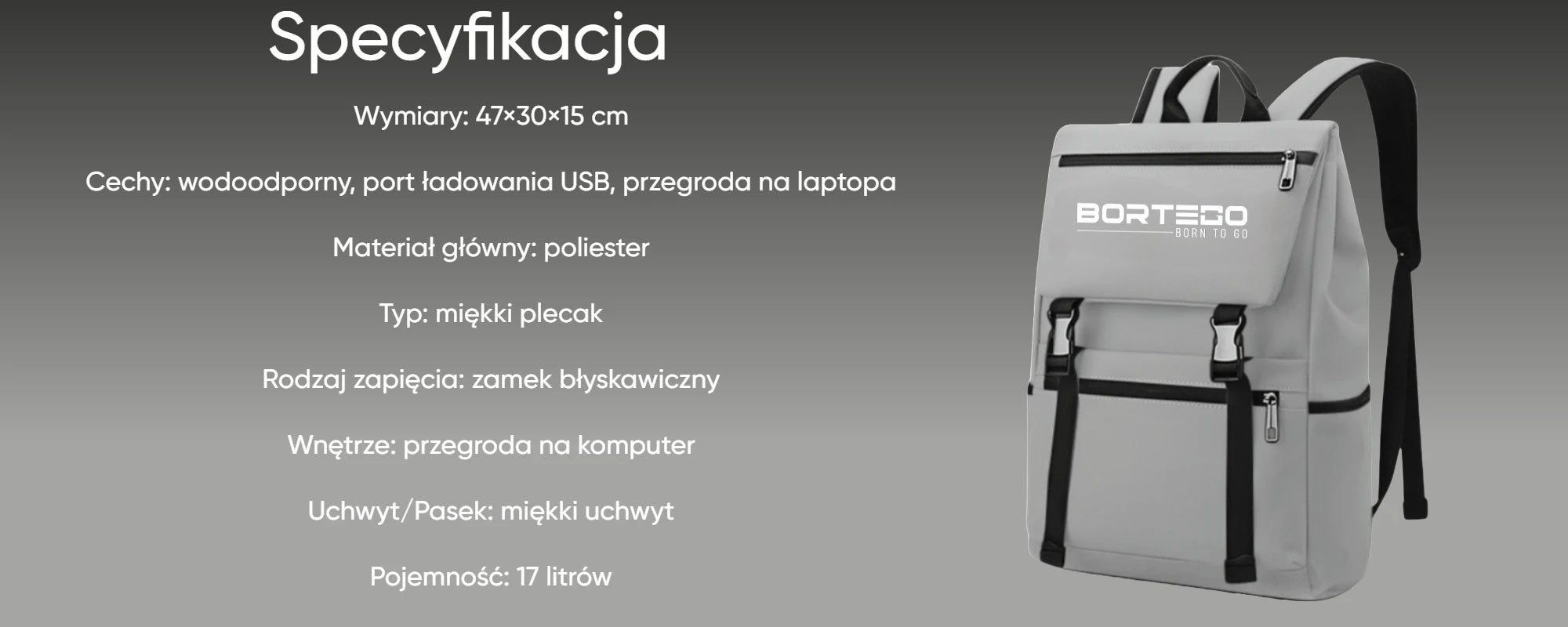 specyfikacja-plecak-miejski-szary