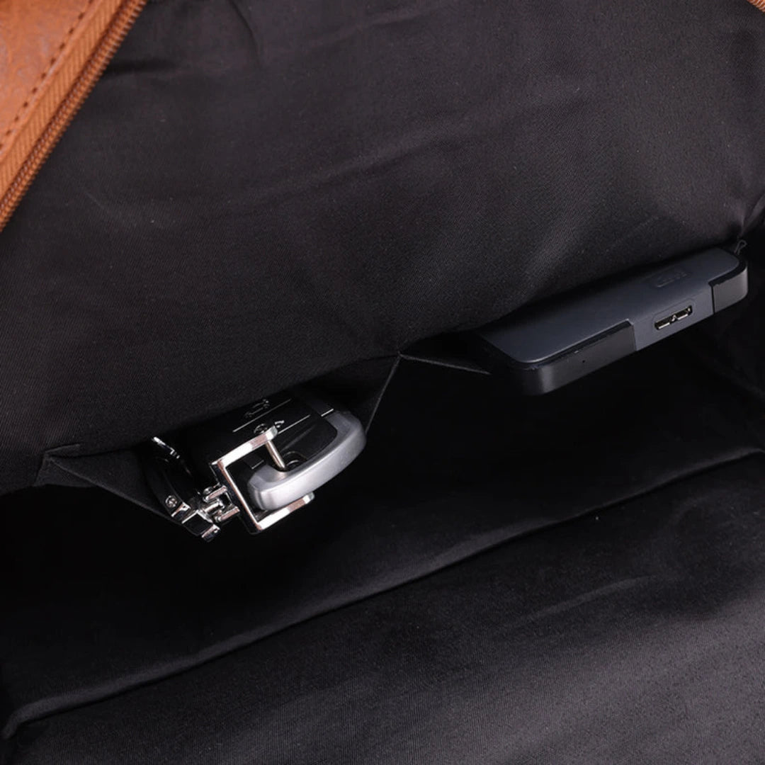 Trondheim Motion – laptop backpack for work, for men and women, fitting A4 size