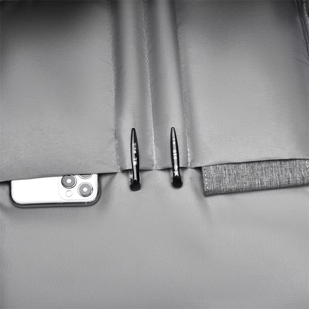 Bonn Modern – expandable laptop backpack for work, for men and women, ergonomic business design