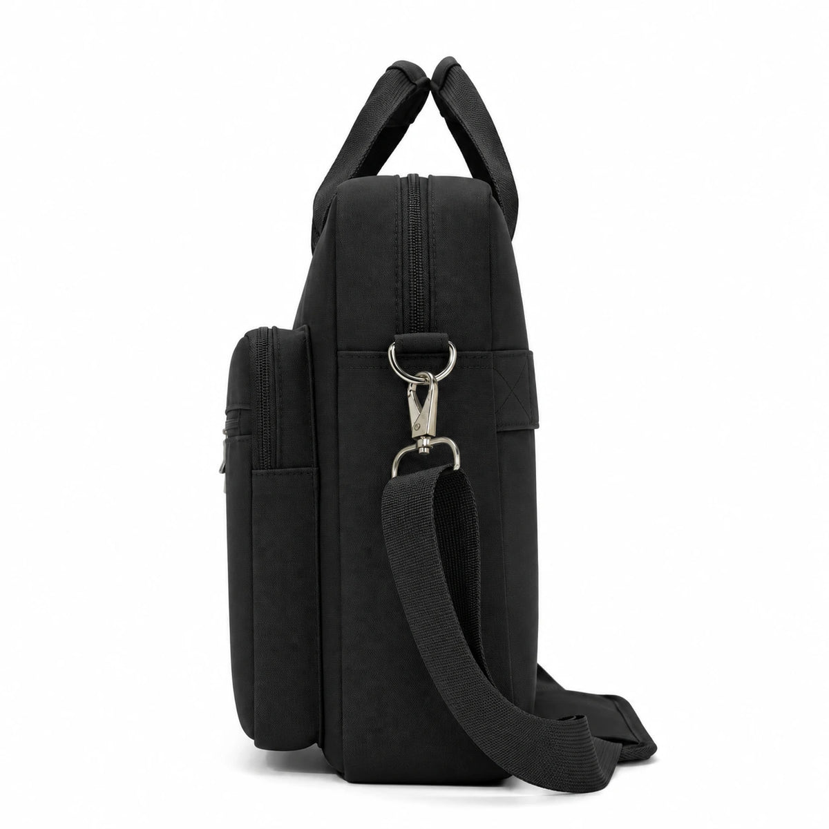 Granada Pro Black – Organised Laptop Briefcase 16.5″