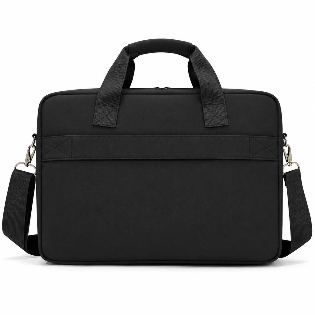 Granada Pro Black – Organised Laptop Briefcase 16.5″