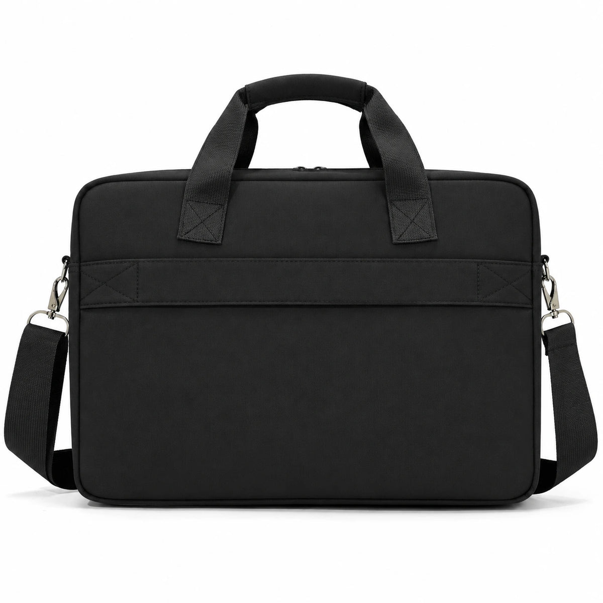 Granada Pro Black – Organised Laptop Briefcase 16.5″