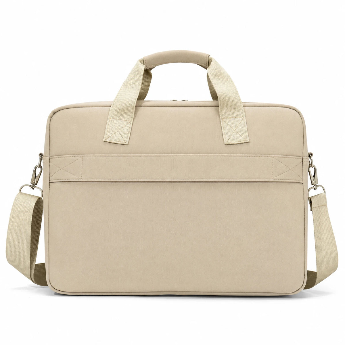 Granada Pro Beige – Organised Laptop Briefcase