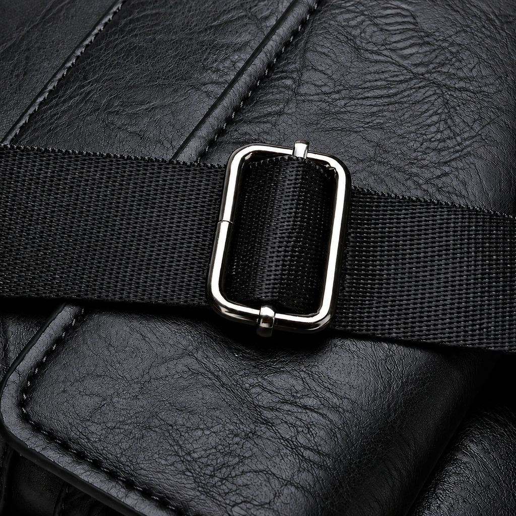 Bergen Style Czarna – Torba na laptopa 15,6″