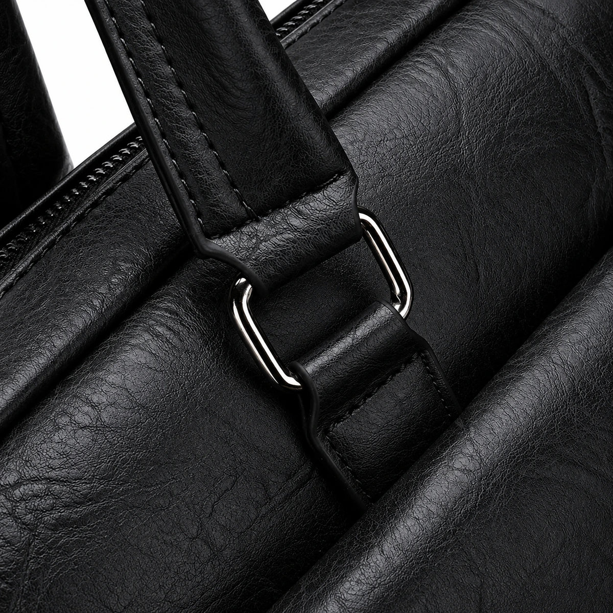 Bergen Style Czarna – Torba na laptopa 15,6″