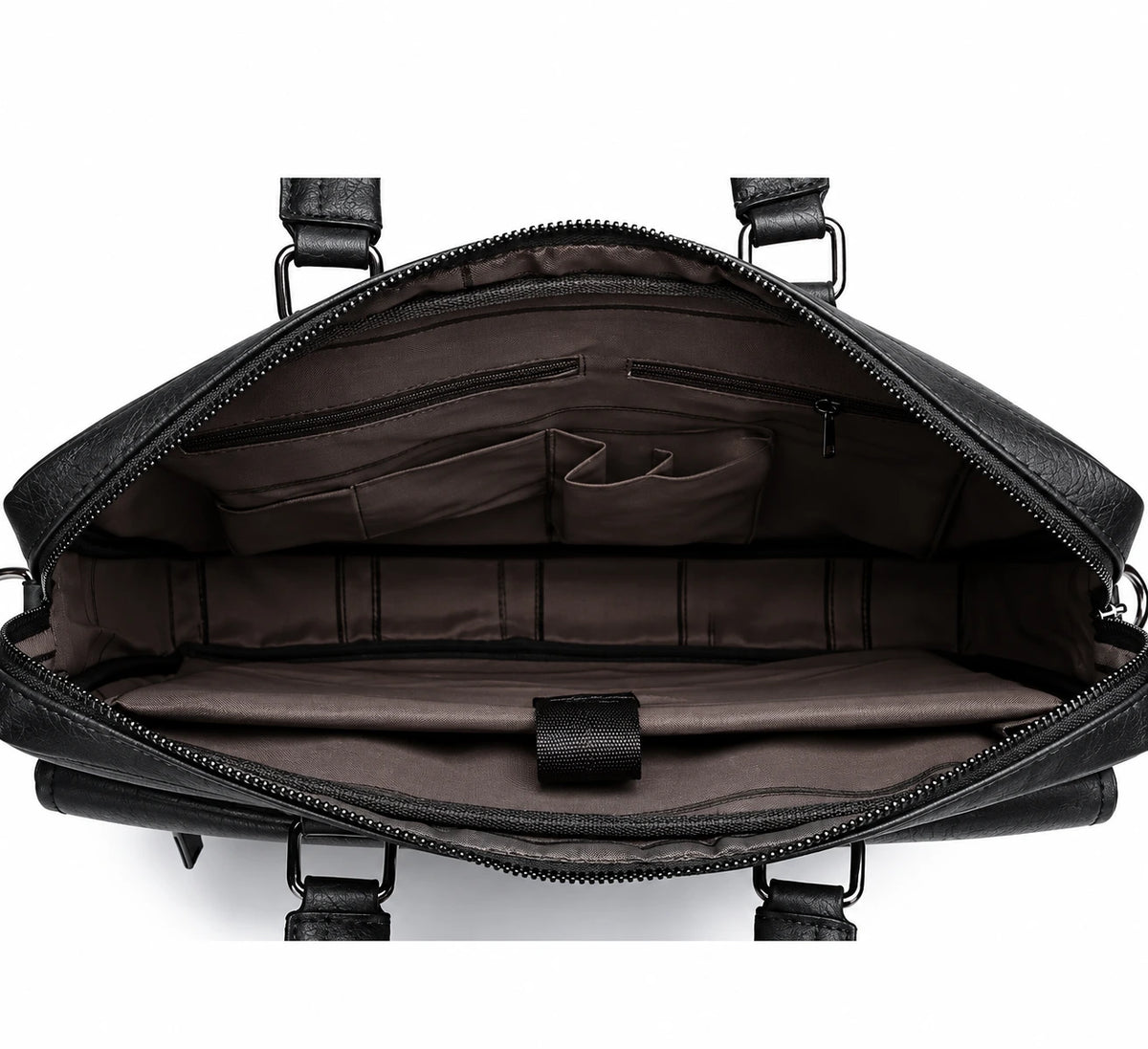 Bergen Style Czarna – Torba na laptopa 15,6″
