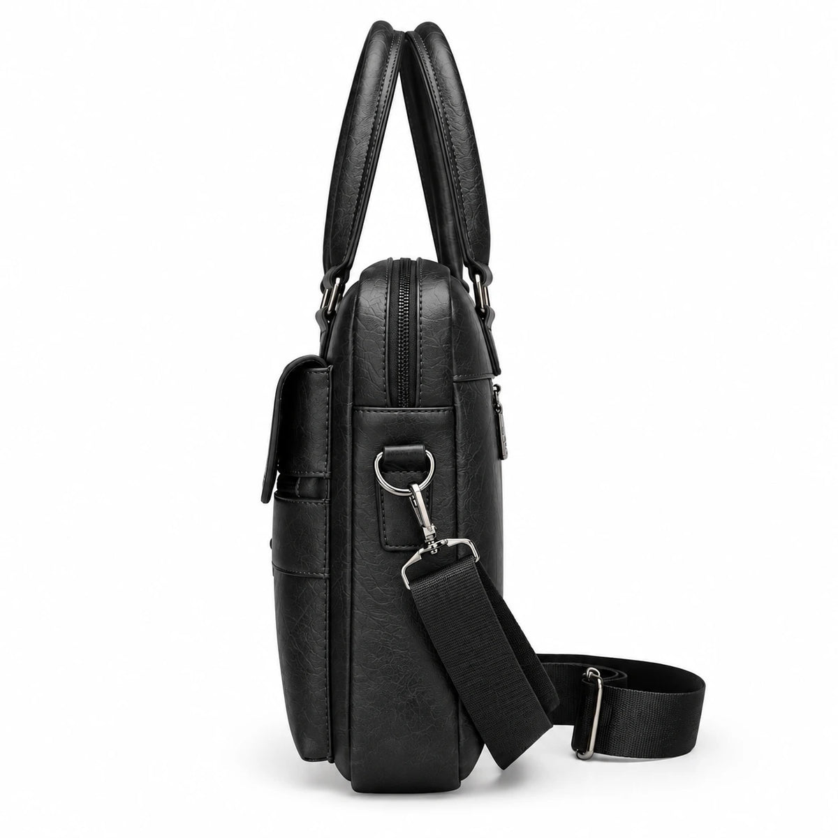 Bergen Style Czarna – Torba na laptopa 15,6″
