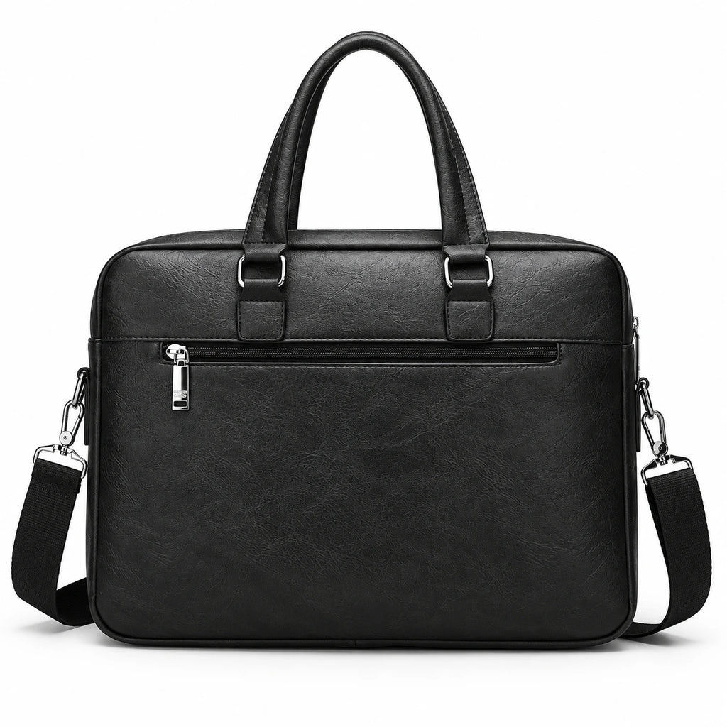 Bergen Style Czarna – Torba na laptopa 15,6″