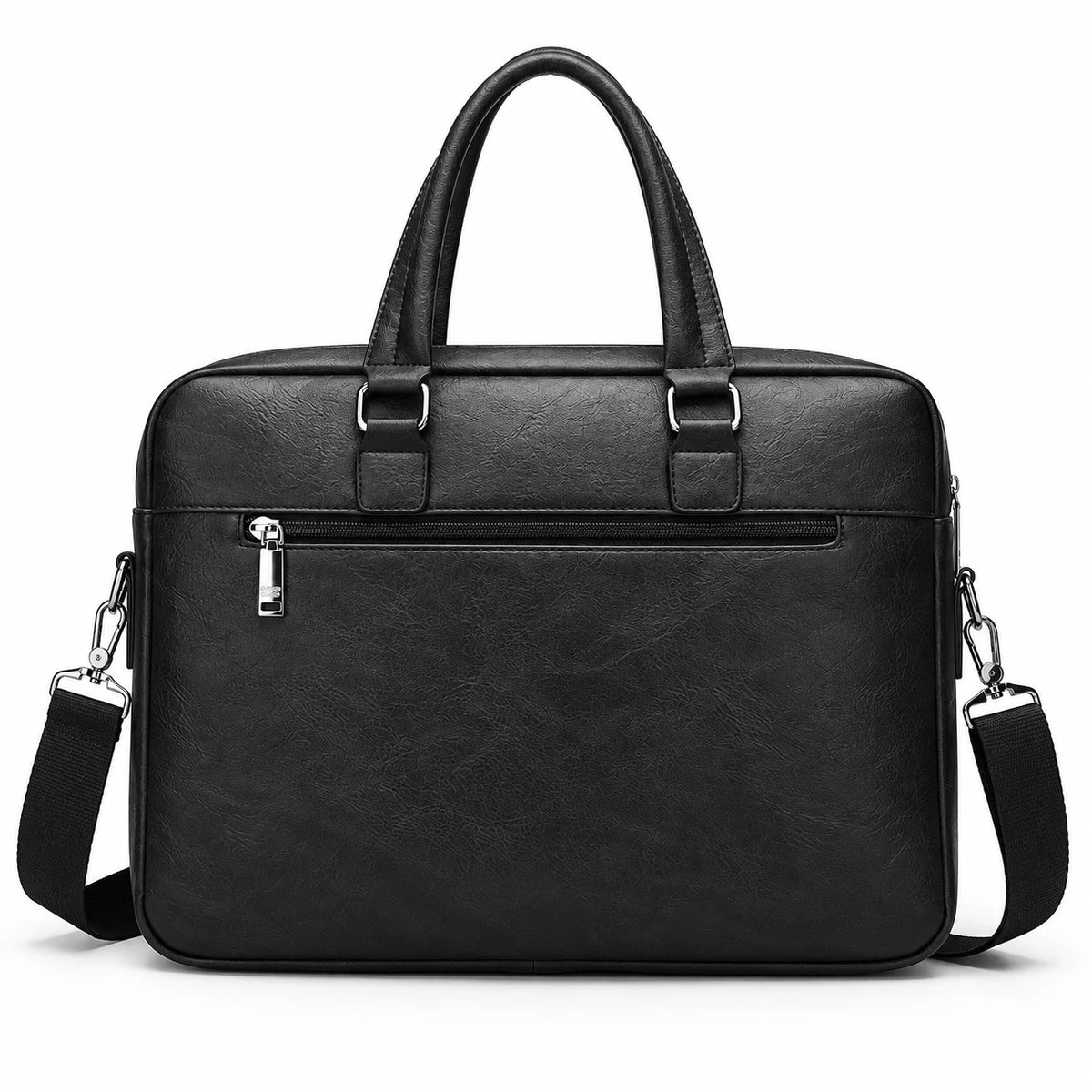 Bergen Style Czarna – Torba na laptopa 15,6″
