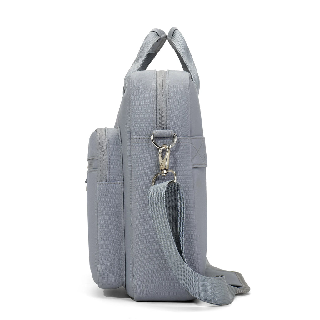 Granada Pro Szara – Pojemna torba na laptopa 16,5″