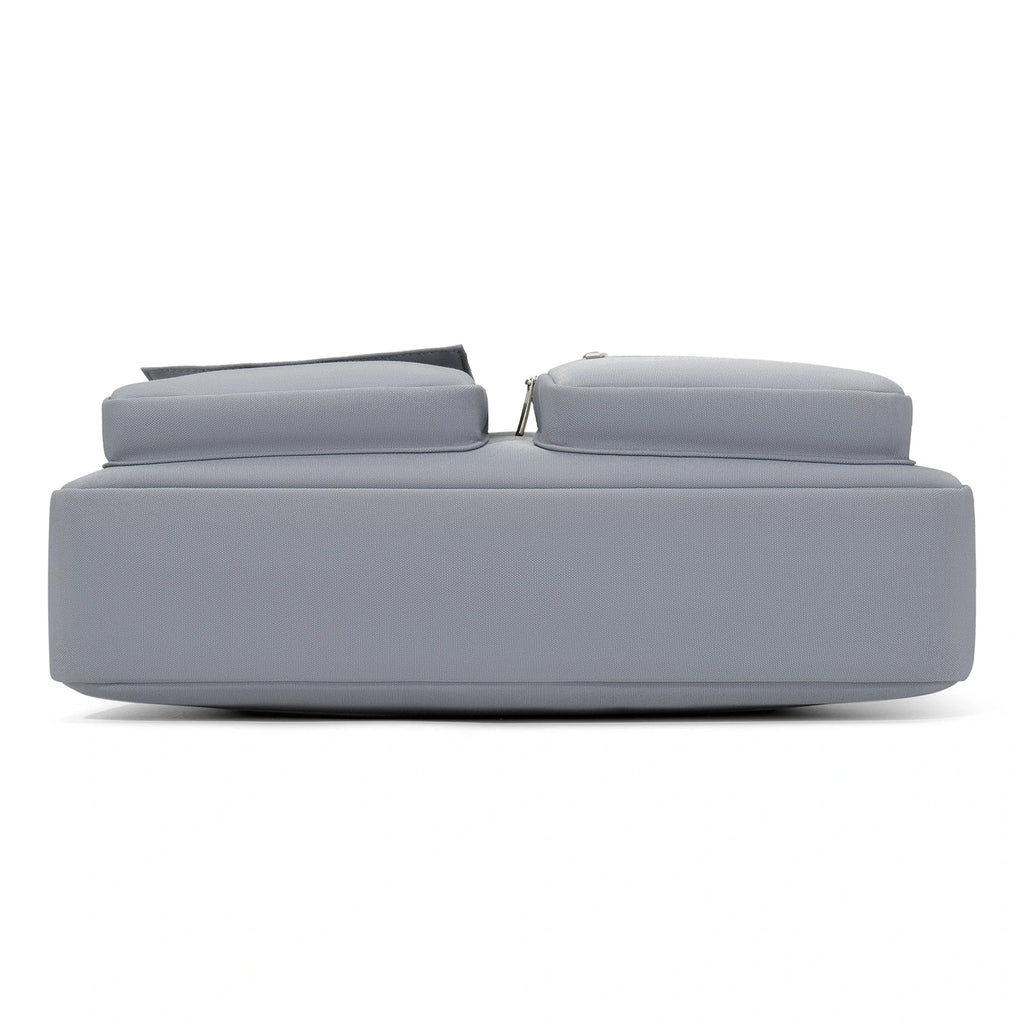 Granada Pro Szara – Pojemna torba na laptopa 16,5″