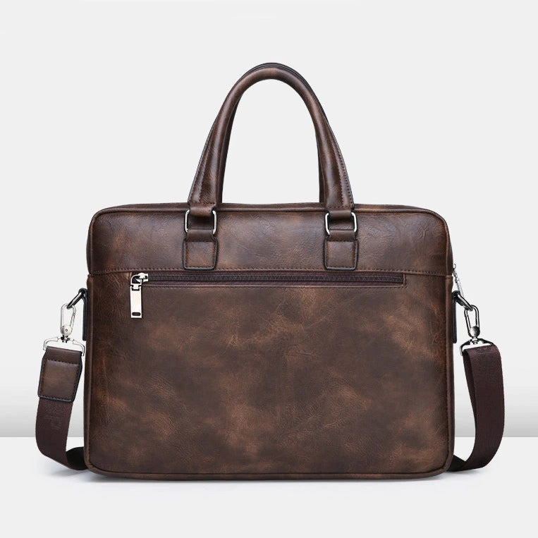 Bergen Style Dark Brown – Laptop Briefcase 15.6″