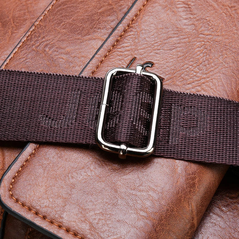 Bergen Style Brązowa – Torba na laptopa 15,6″