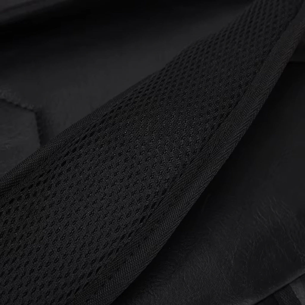 Malaga Pro – Elegant and spacious leather backpack for work and 15.6” laptop