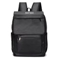 Malaga Pro – Elegant and spacious leather backpack for work and 15.6” laptop