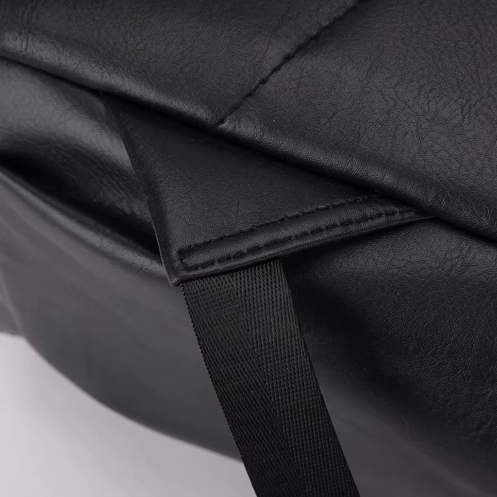 Malaga Pro – Elegant and spacious leather backpack for work and 15.6” laptop