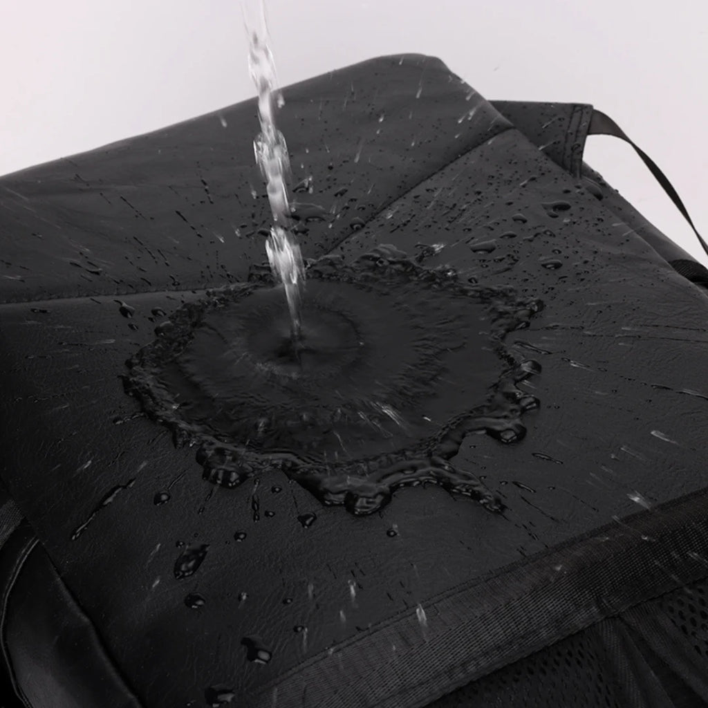 Malaga Pro – Elegant and spacious leather backpack for work and 15.6” laptop