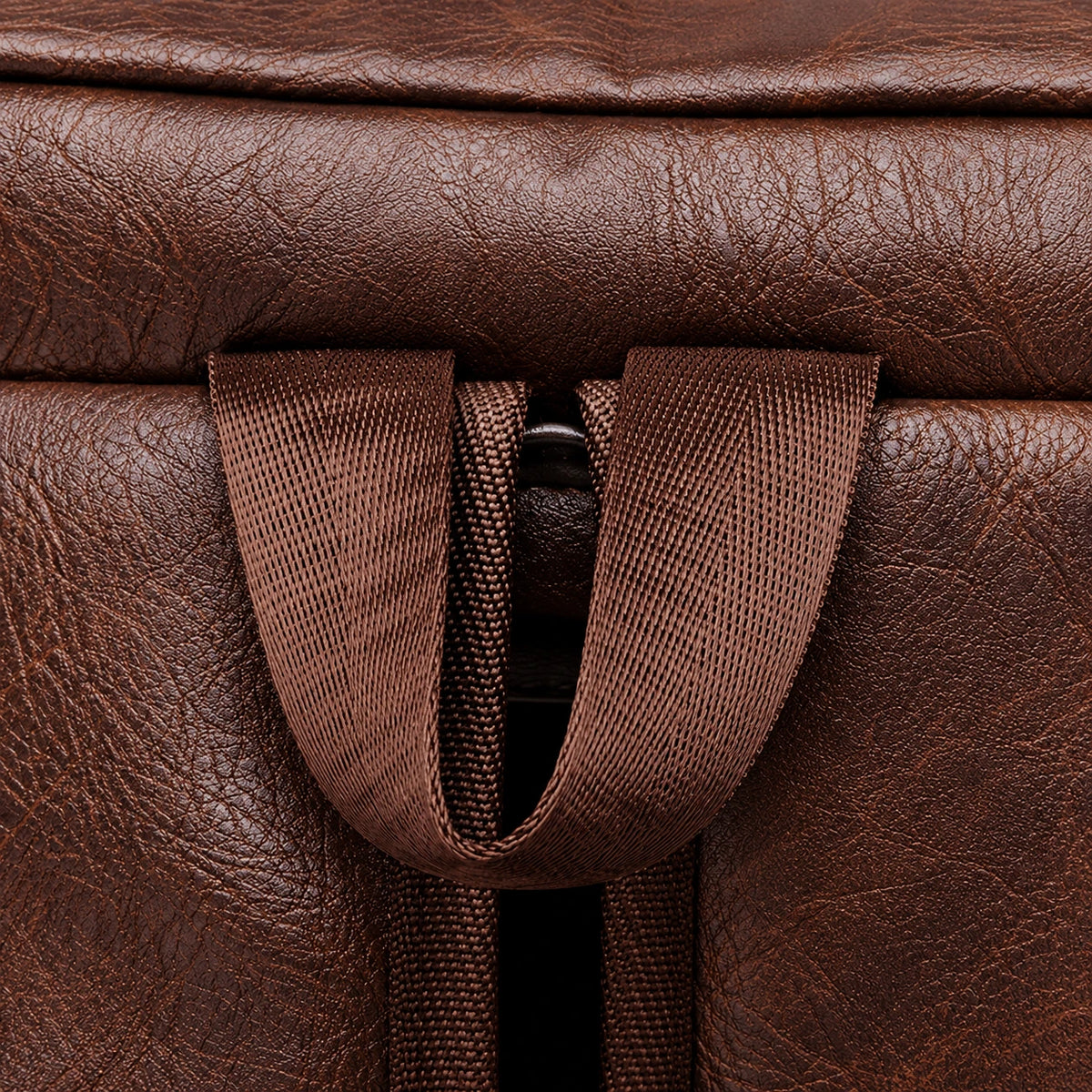 Copenhagen Classic – Vegan Leather Laptop Backpack 15.6″