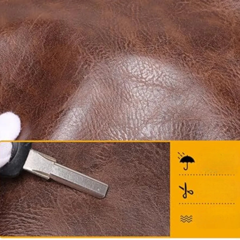 Vienna Core – Water-Resistant Eco-Leather Urban Backpack with 16” Laptop Compartment