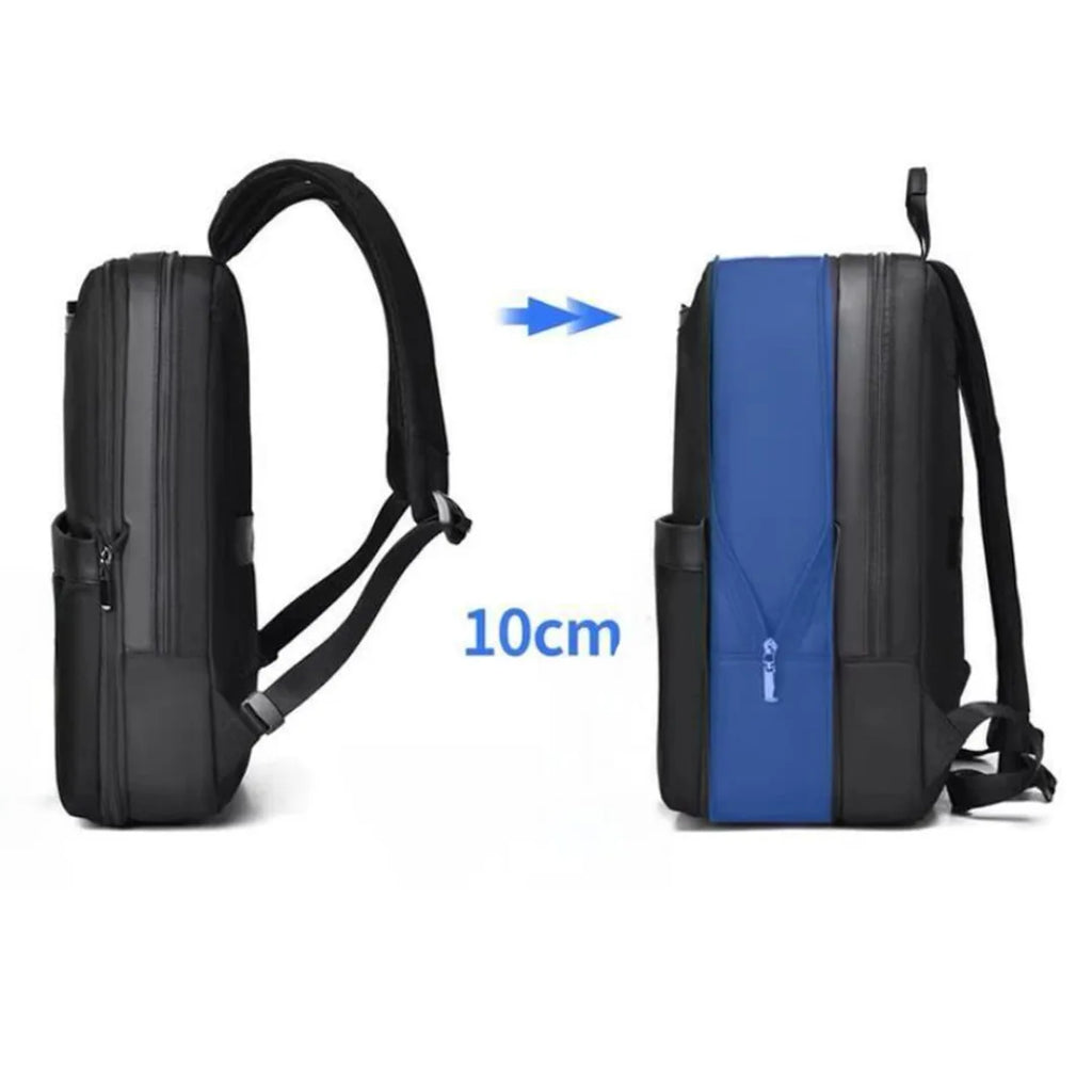 Bonn Modern – expandable laptop backpack for work, for men and women, ergonomic business design
