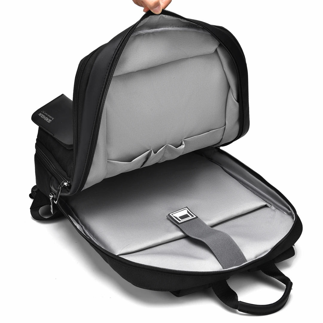 Bonn Modern – expandable laptop backpack for work, for men and women, ergonomic business design