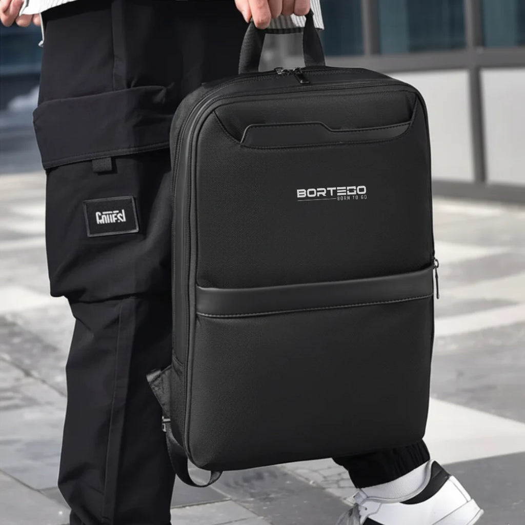 Bonn Modern – expandable laptop backpack for work, for men and women, ergonomic business design