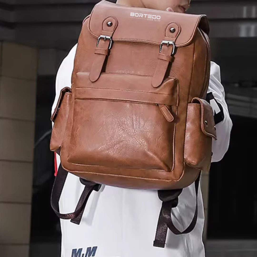 Nice Prime – elegant business backpack for work and 15.6” laptop