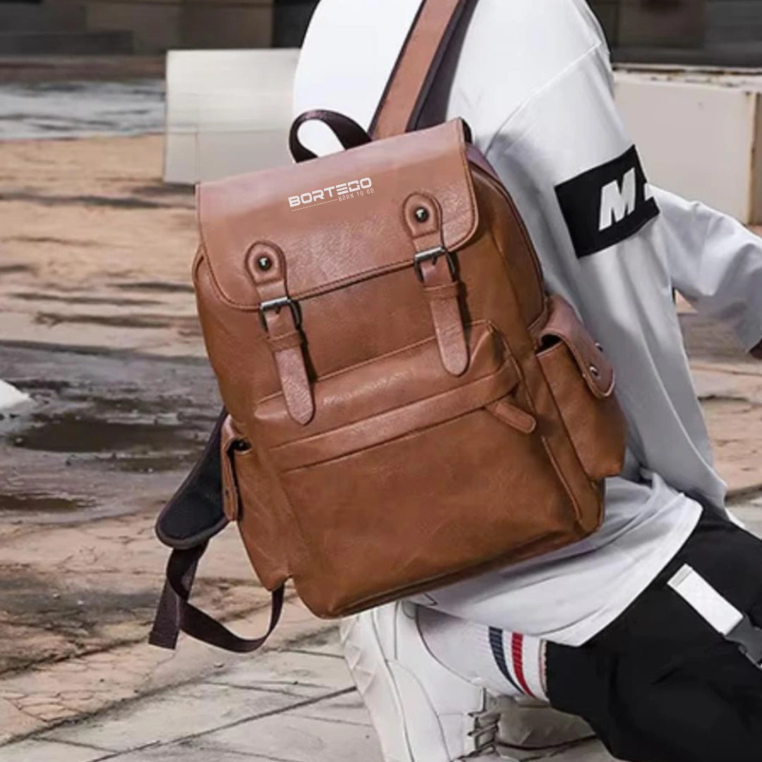 Nice Prime – elegant business backpack for work and 15.6” laptop