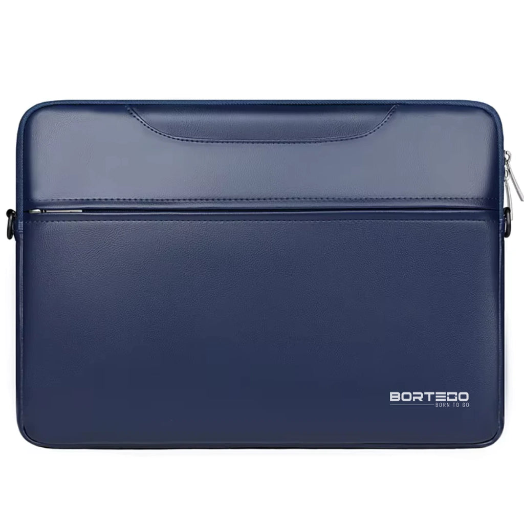 Bremen Light Navy – Lightweight Laptop Briefcase 15.6″
