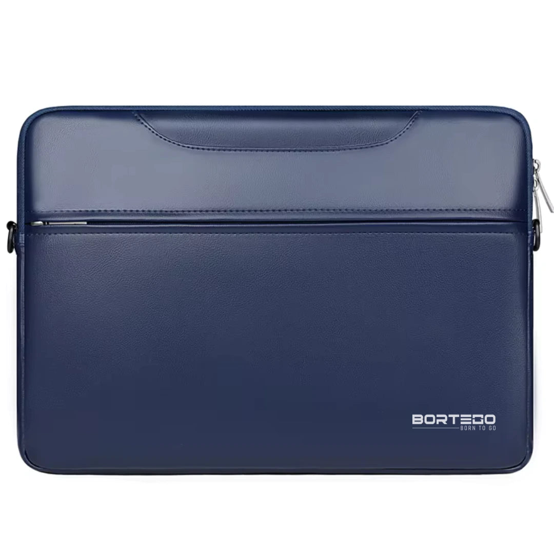 Bremen Light Navy – Lightweight Laptop Briefcase 15.6″