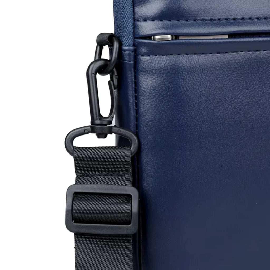 Bremen Light Navy – Lightweight Laptop Briefcase 15.6″