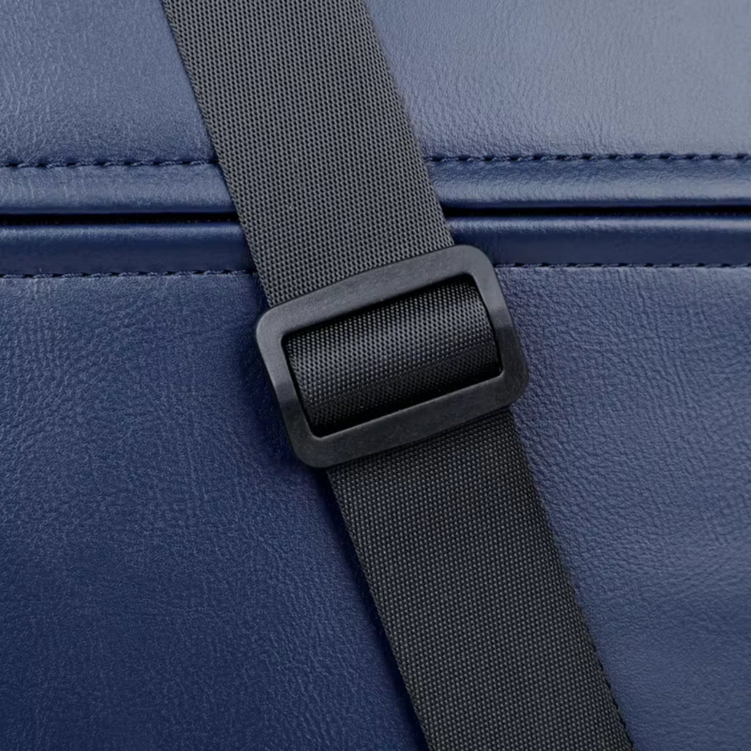 Bremen Light Navy – Lightweight Laptop Briefcase 15.6″