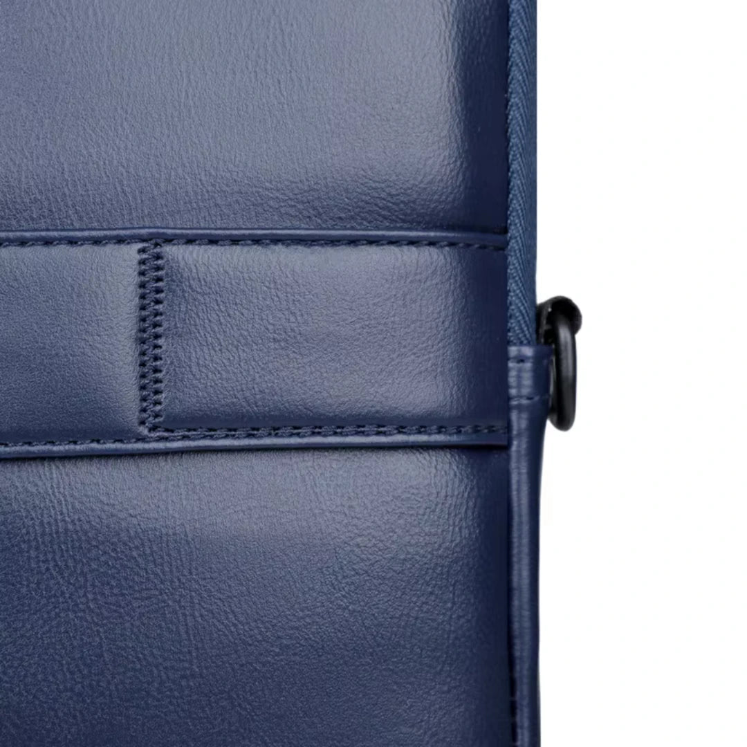 Bremen Light Navy – Lightweight Laptop Briefcase 15.6″