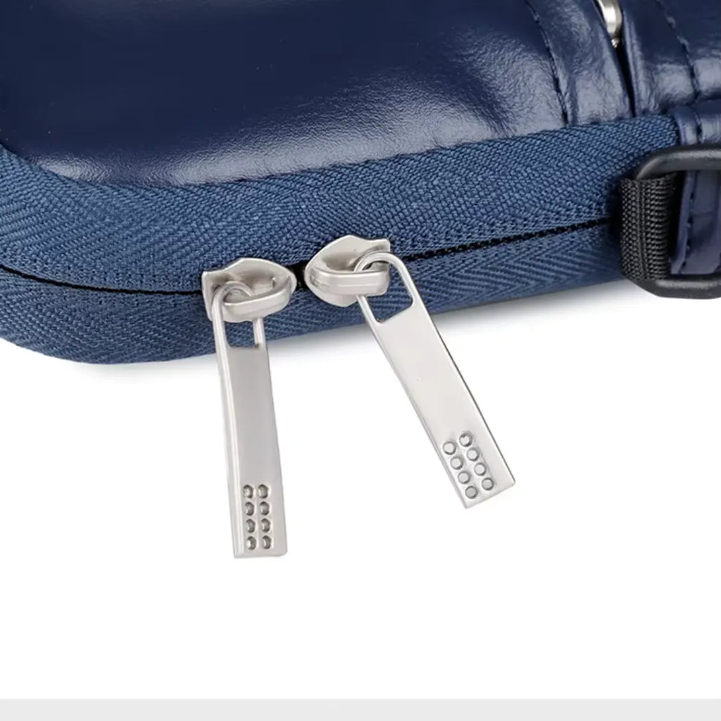 Bremen Light Navy – Lightweight Laptop Briefcase 15.6″