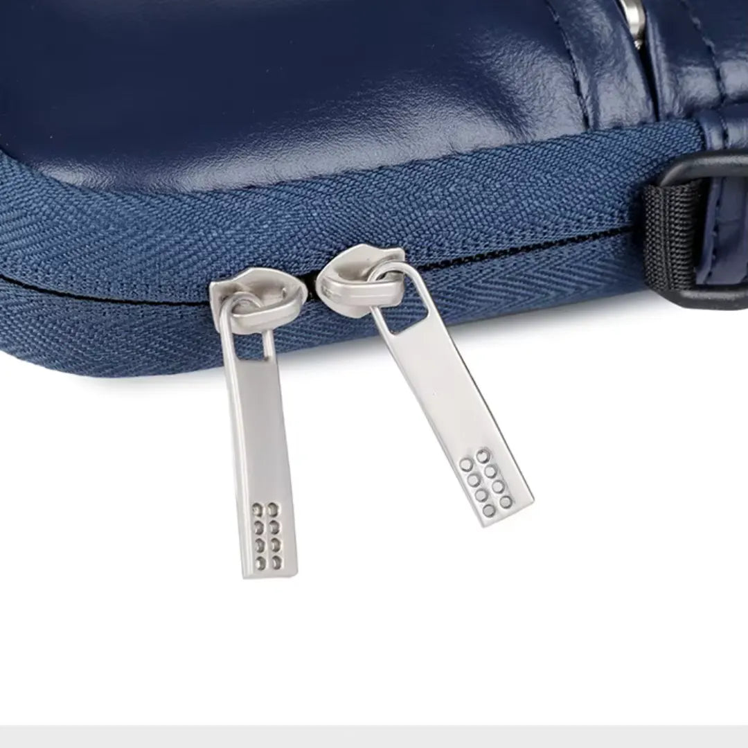 Bremen Light Navy – Lightweight Laptop Briefcase 15.6″