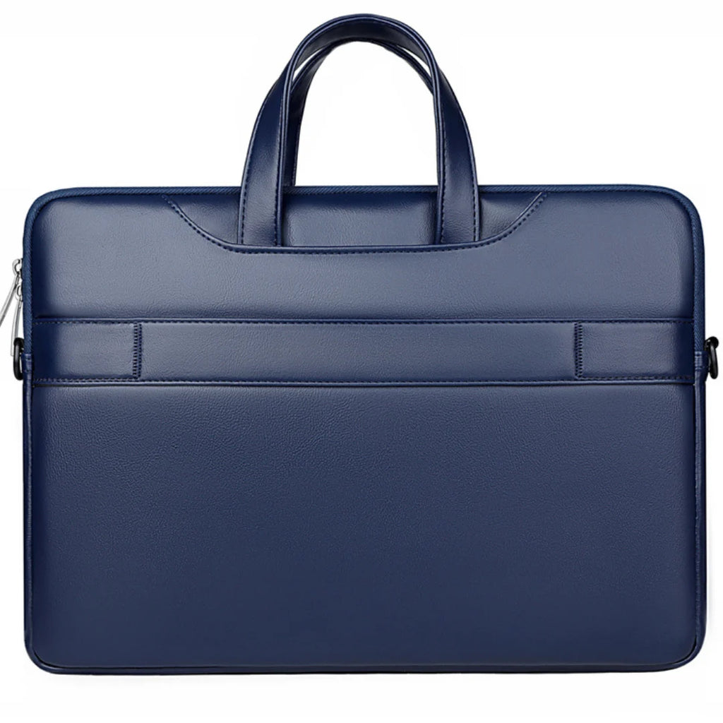Bremen Light Navy – Lightweight Laptop Briefcase 15.6″
