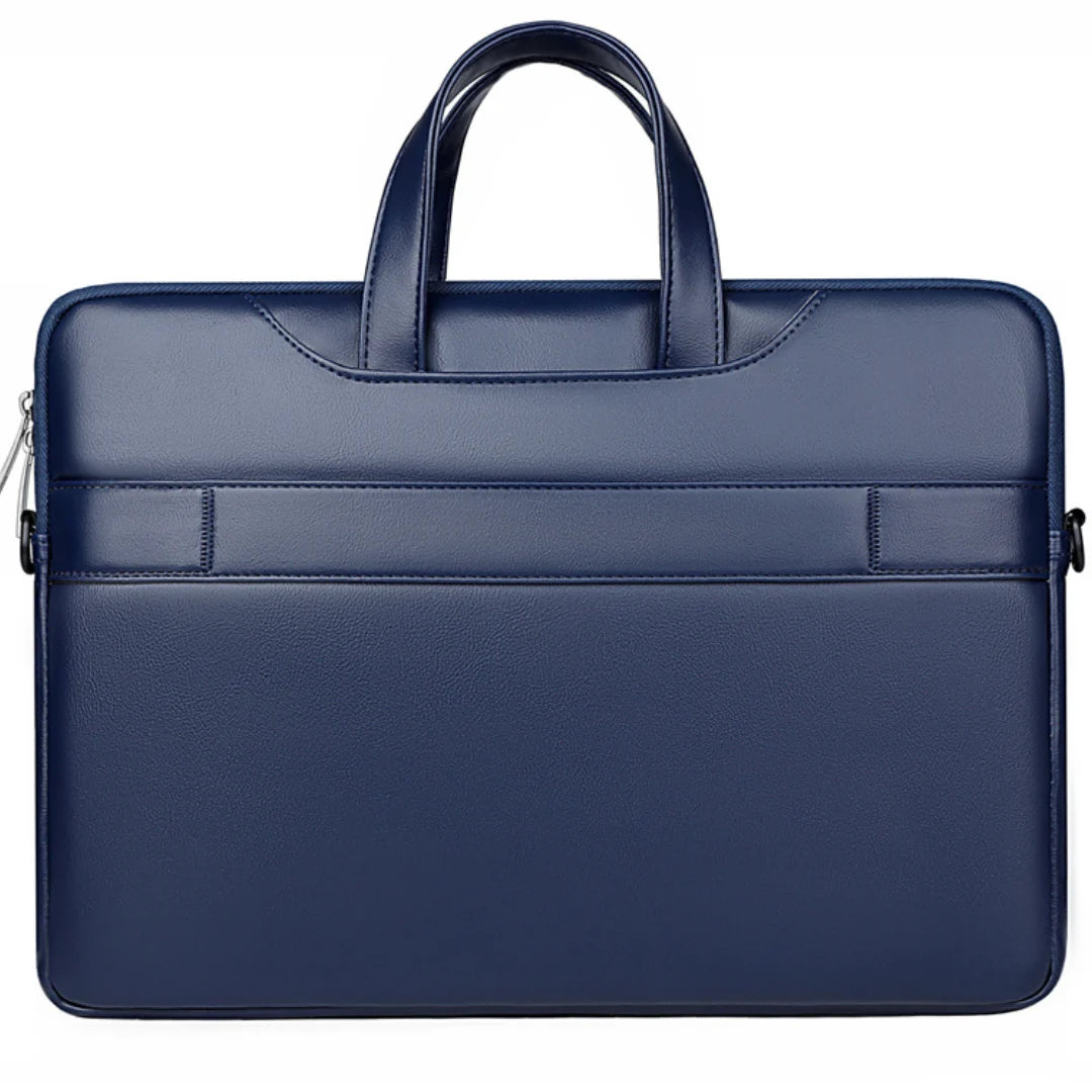 Bremen Light Navy – Lightweight Laptop Briefcase 15.6″