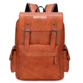 Lille Modern – elegant leather backpack for work and 15.6” laptop