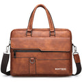 Bergen Style Brązowa – Torba na laptopa 15,6″