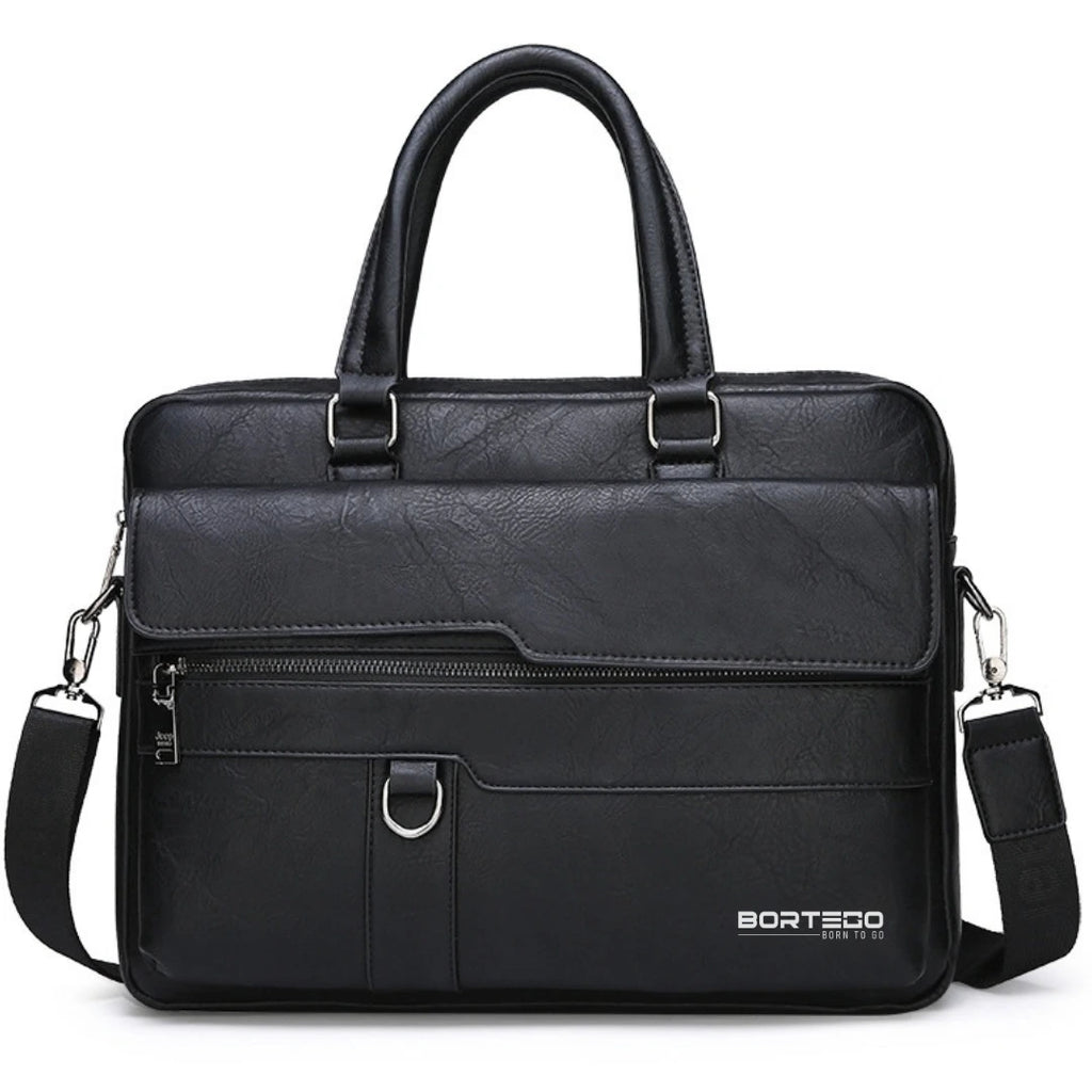 Bergen Style Czarna – Torba na laptopa 15,6″