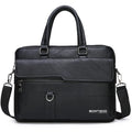 Bergen Style Czarna – Torba na laptopa 15,6″