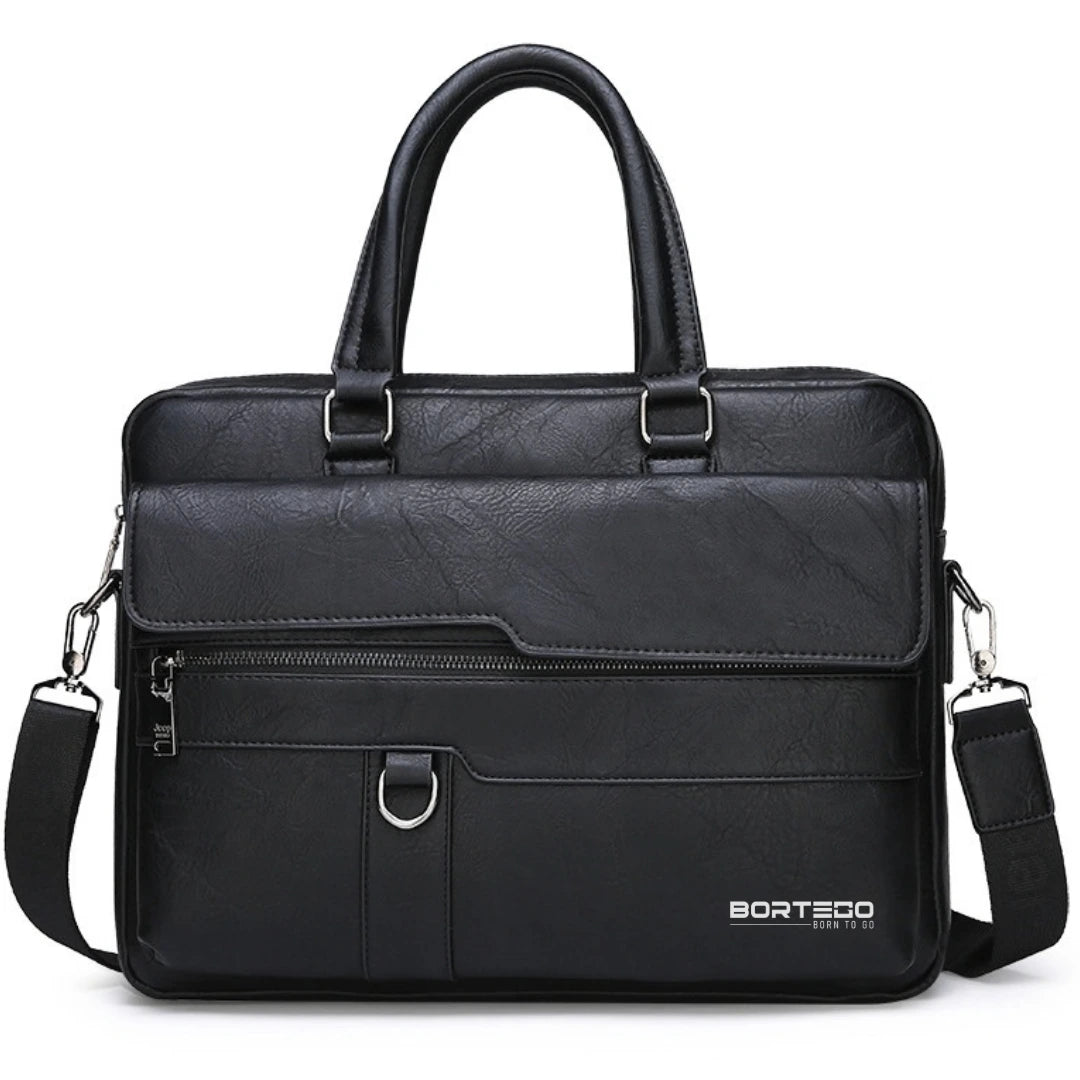 Bergen Style Czarna – Torba na laptopa 15,6″