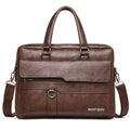Bergen Style Dark Brown – Laptop Briefcase 15.6″
