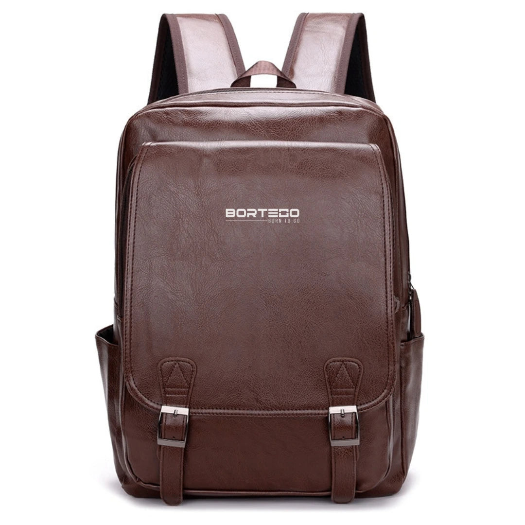 Copenhagen Classic – Vegan Leather Laptop Backpack 15.6″