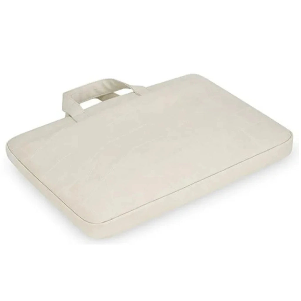 Vienna Elegant 16" Laptop Bag – White