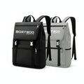 Zestaw plecaków miejskich – czarny + szary