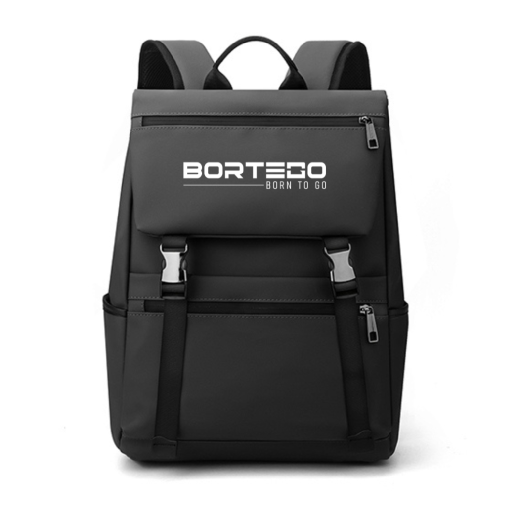 travel black waterproof backpack