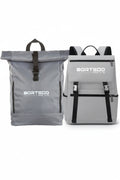 Grey City and Roll-Top Backpacks Smart Bundle