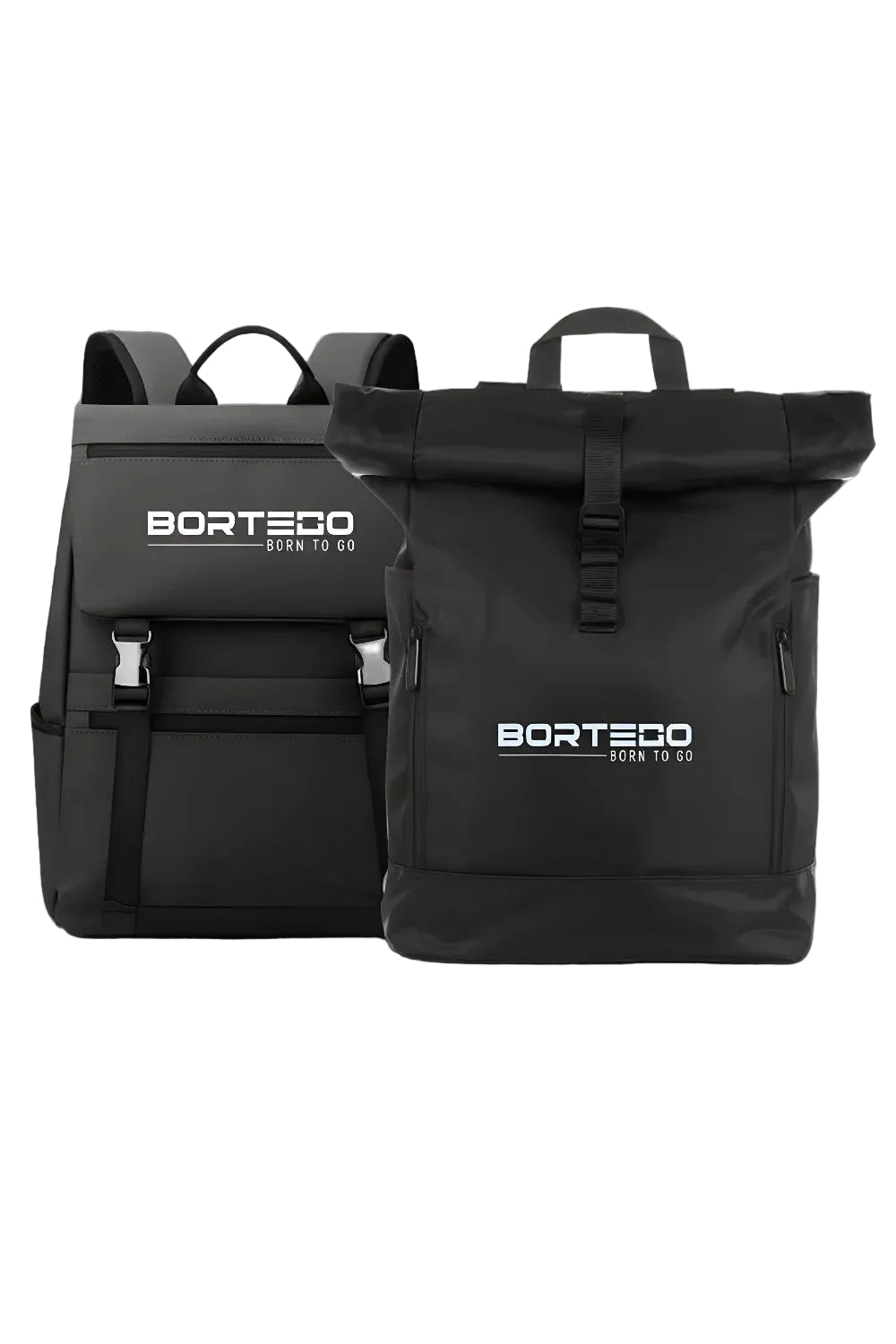 City + Roll-Top Backpack Bundle